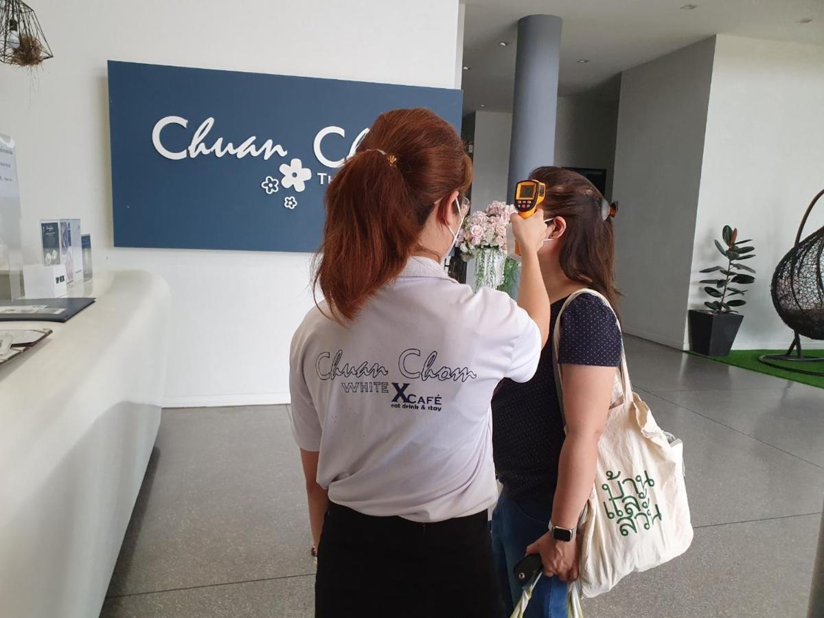 Hotel Chuan Chom The High Resort Saraburi - Sha Plus Exteriör bild