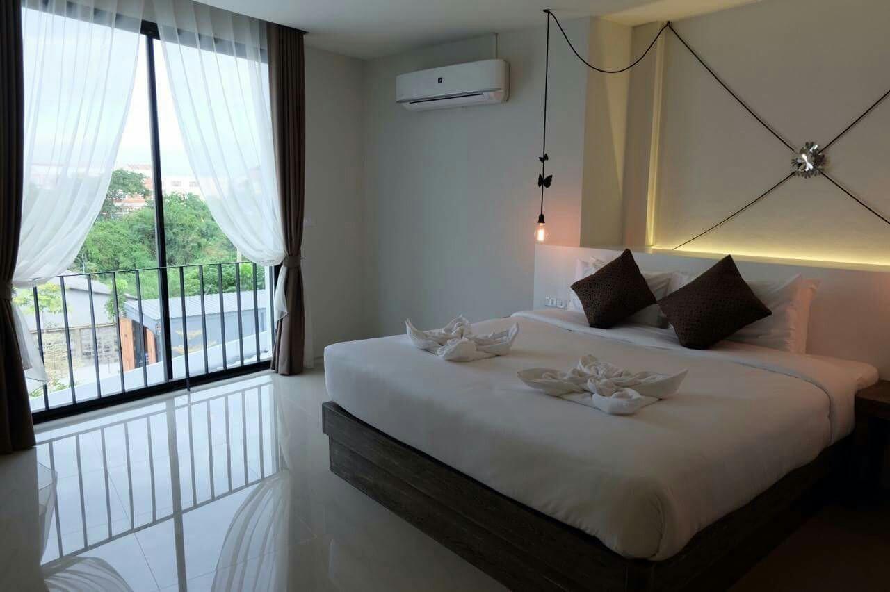 Hotel Chuan Chom The High Resort Saraburi - Sha Plus Exteriör bild
