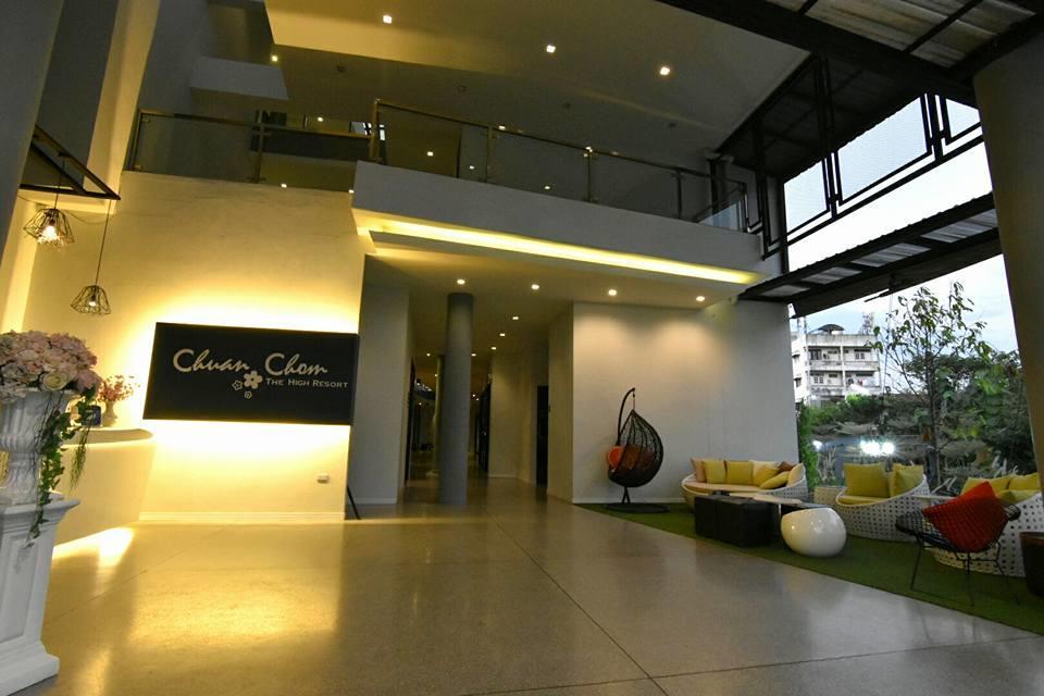 Hotel Chuan Chom The High Resort Saraburi - Sha Plus Exteriör bild