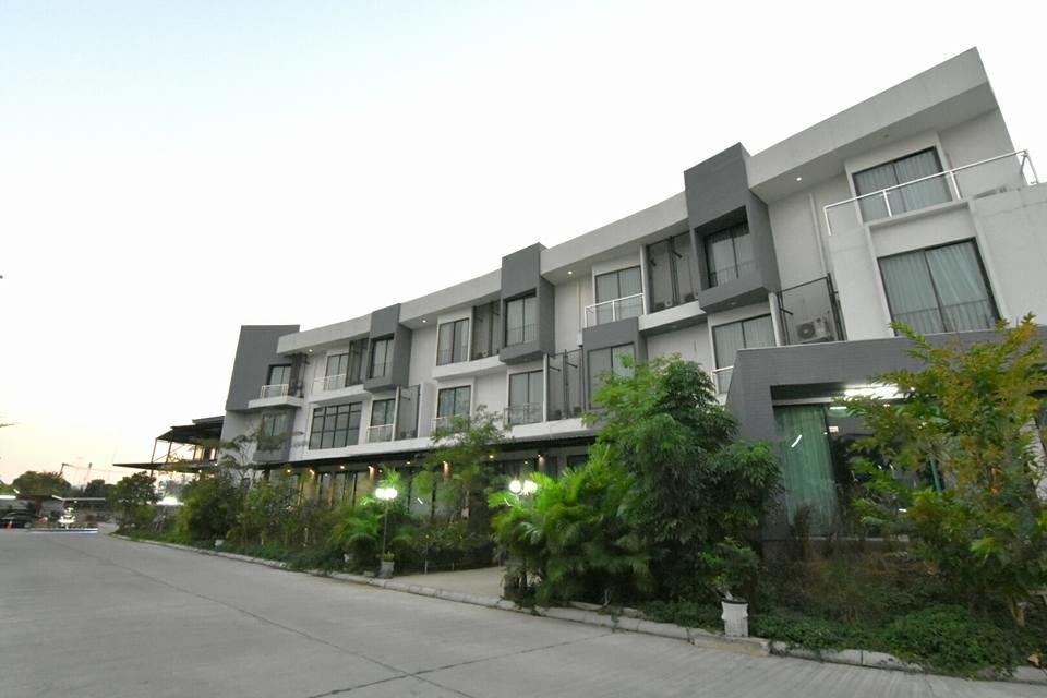 Hotel Chuan Chom The High Resort Saraburi - Sha Plus Exteriör bild