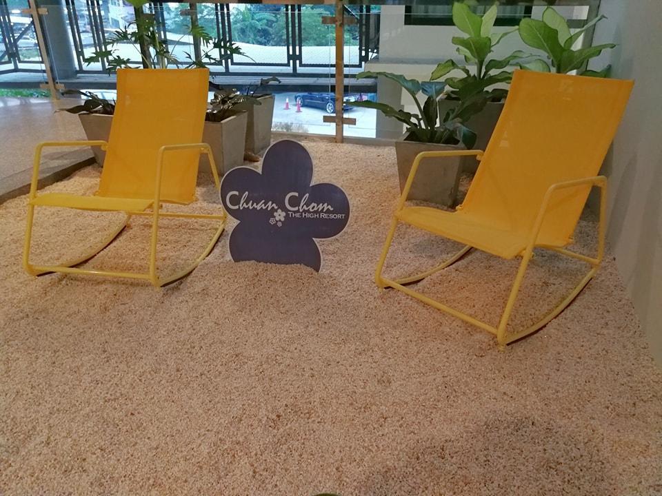Hotel Chuan Chom The High Resort Saraburi - Sha Plus Exteriör bild