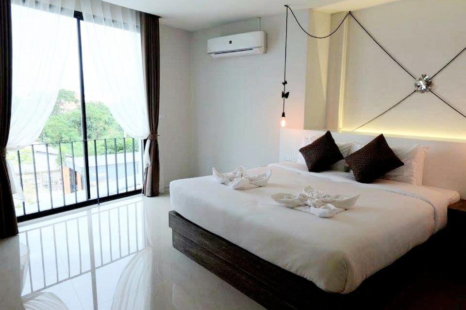 Hotel Chuan Chom The High Resort Saraburi - Sha Plus Exteriör bild